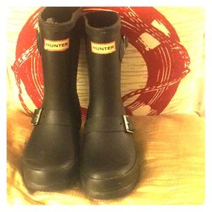 Hunter rain boots size 11